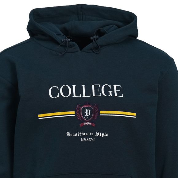 Herren Hoodie mit kleinem Print