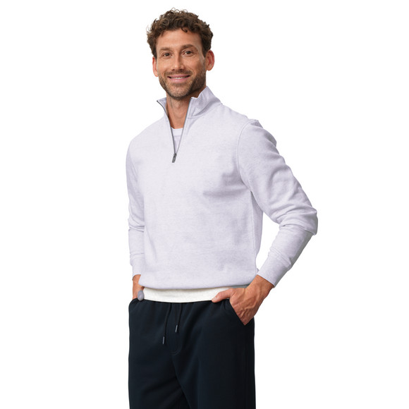 Herren Sweattroyer mit Stickerei