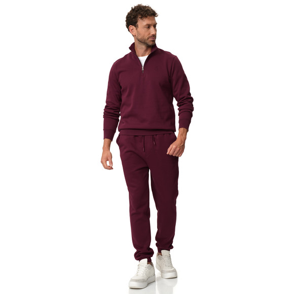 Herren Sweattroyer mit Stickerei