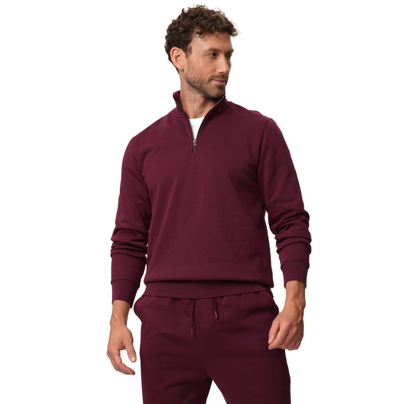 Herren Sweattroyer mit Stickerei