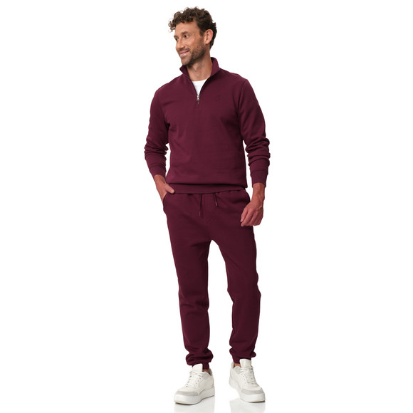 Herren Sweattroyer mit Stickerei