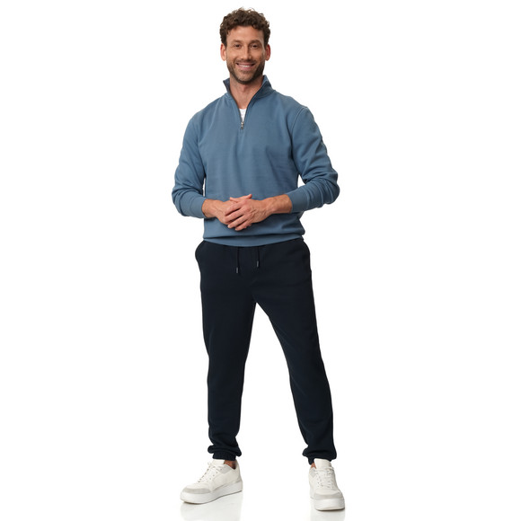 Herren Sweattroyer mit Stickerei