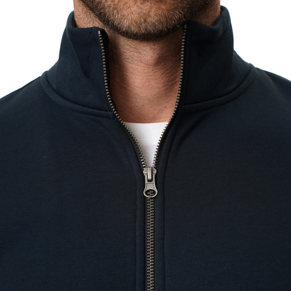 Herren Sweatjacke mit Stehkragen