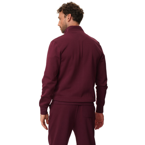 Herren Sweatjacke mit Stehkragen