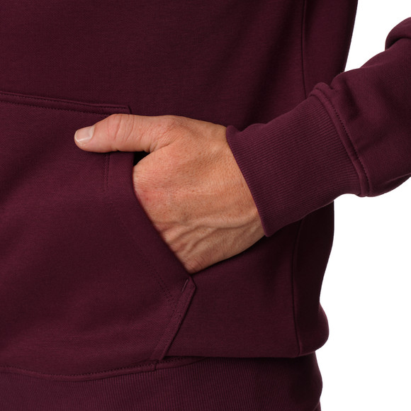 Herren Sweatjacke mit Stehkragen