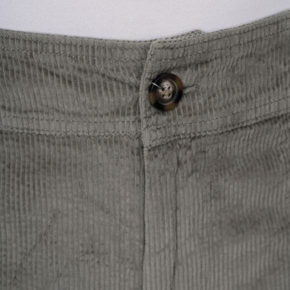 Damen Cord-Culotte mit breitem Bund
