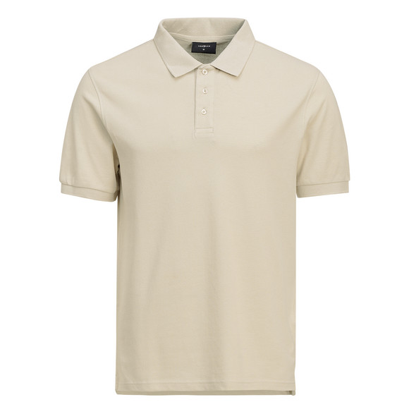Herren Poloshirt in Piqué-Struktur