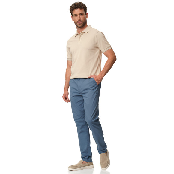 Herren Poloshirt in Piqué-Struktur