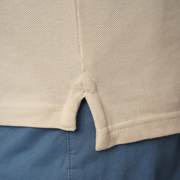 Herren Poloshirt in Piqué-Struktur