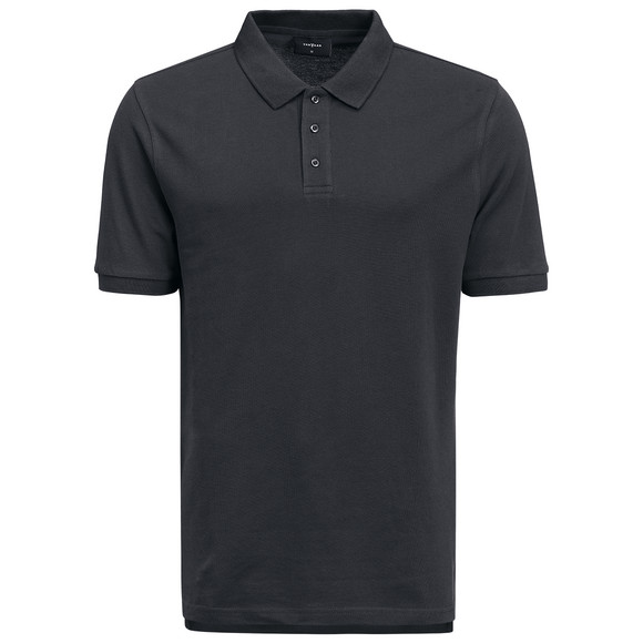 Herren Poloshirt in Piqué-Struktur