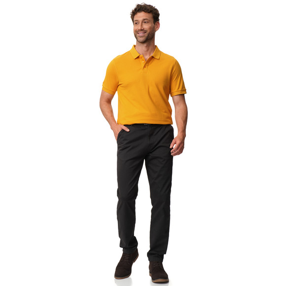 Herren Poloshirt in Piqué-Struktur
