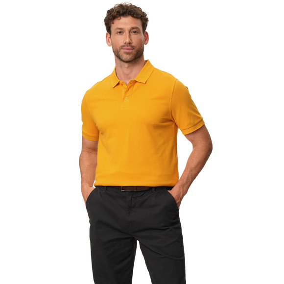 Herren Poloshirt in Piqué-Struktur