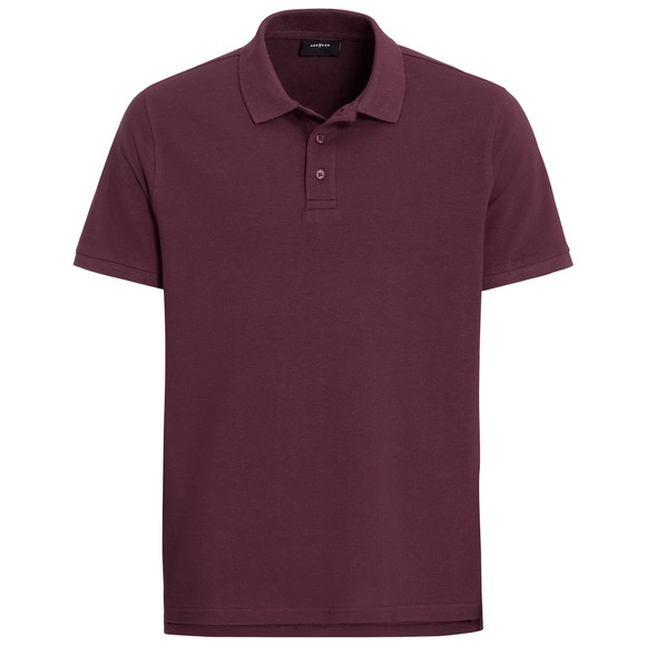 Herren Poloshirt in Piqué-Struktur