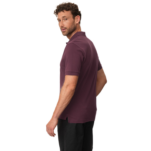 Herren Poloshirt in Piqué-Struktur
