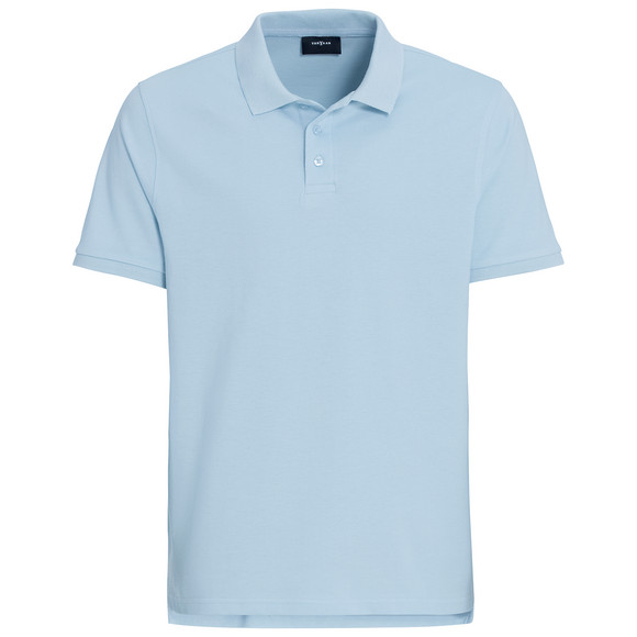 Herren Poloshirt in Piqué-Struktur