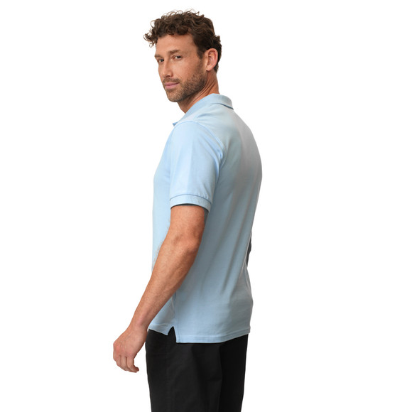 Herren Poloshirt in Piqué-Struktur