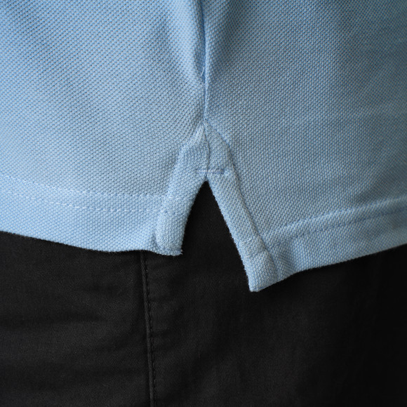 Herren Poloshirt in Piqué-Struktur