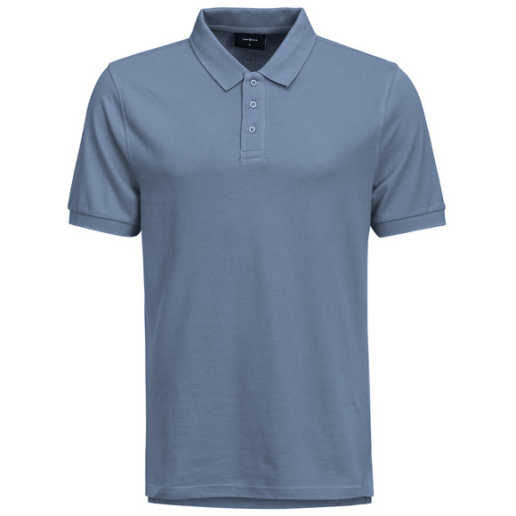 Herren Poloshirt in Piqué-Struktur