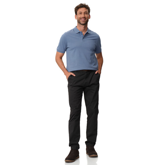 Herren Poloshirt in Piqué-Struktur