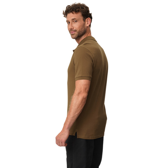 Herren Poloshirt in Piqué-Struktur