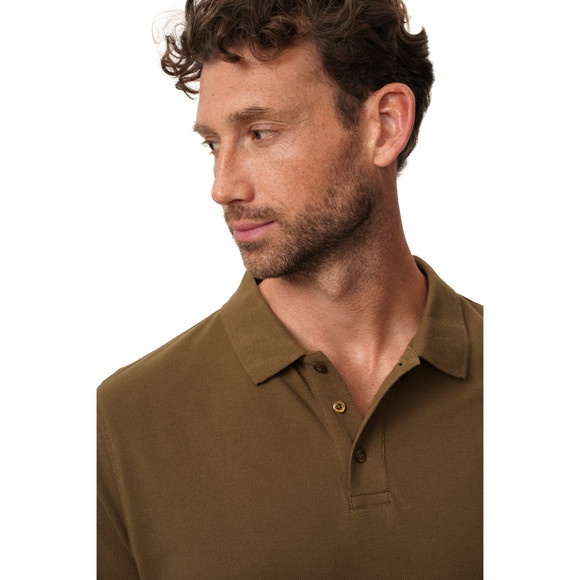 Herren Poloshirt in Piqué-Struktur