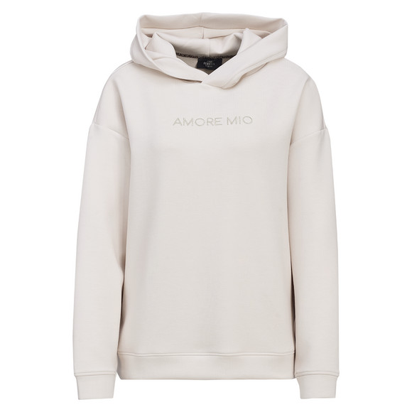 Damen Modal-Hoodie mit Stickerei