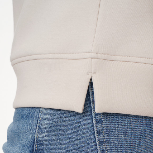 Damen Modal-Hoodie mit Stickerei