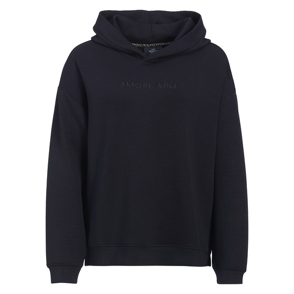 Damen Modal-Hoodie mit Stickerei