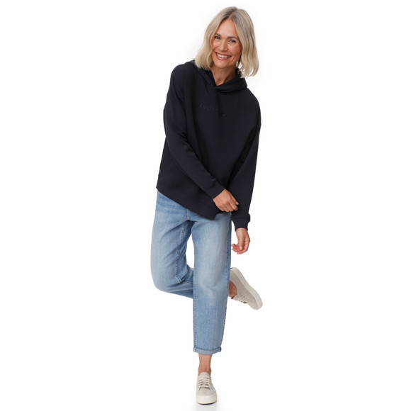Damen Modal-Hoodie mit Stickerei