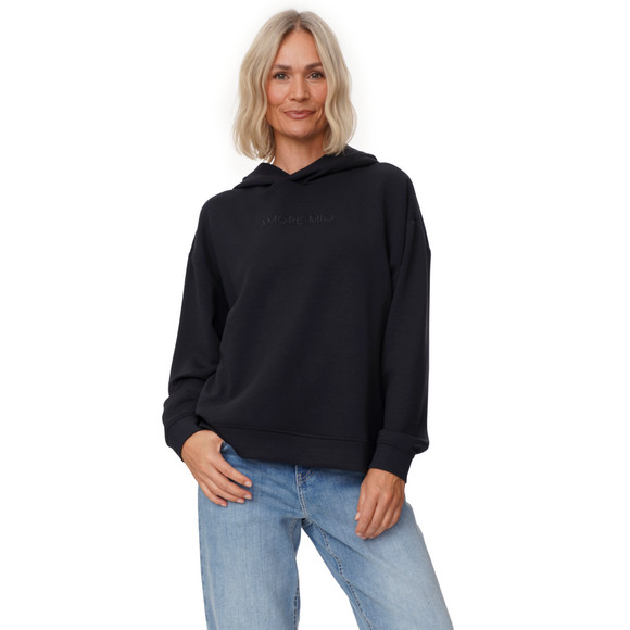 Damen Modal-Hoodie mit Stickerei