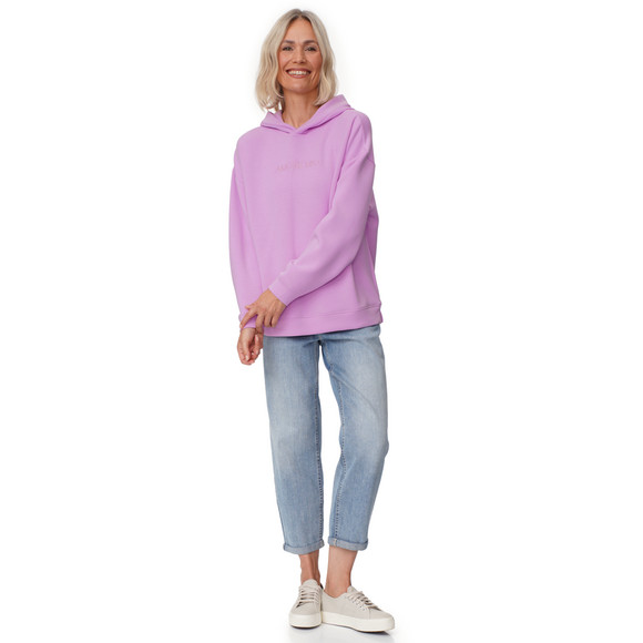 Damen Modal-Hoodie mit Stickerei