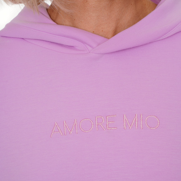 Damen Modal-Hoodie mit Stickerei