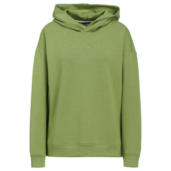 Damen Modal-Hoodie mit Stickerei