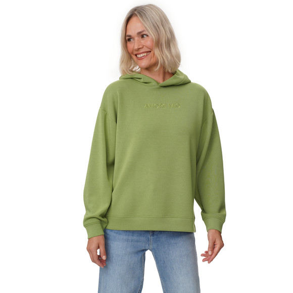 Damen Modal-Hoodie mit Stickerei