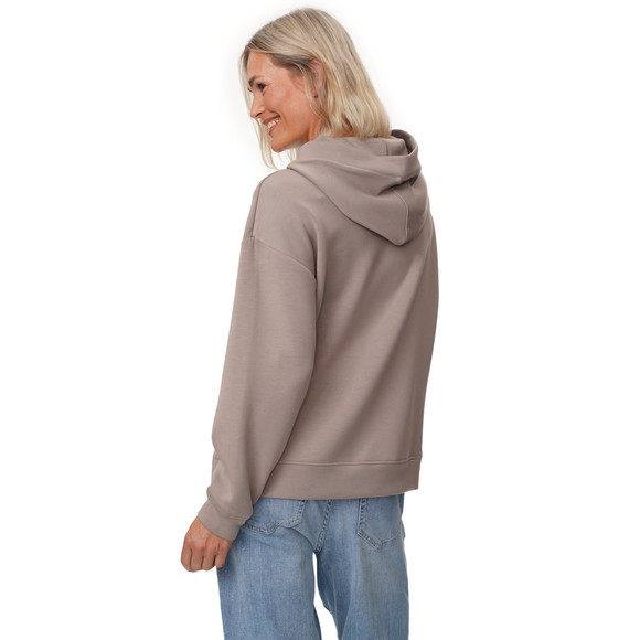 Damen Modal-Hoodie mit Stickerei