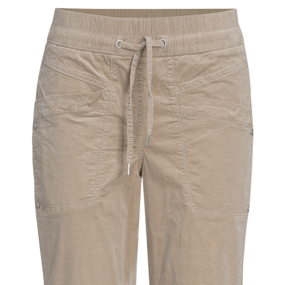 Damen Cord-Hose mit Komfortbund