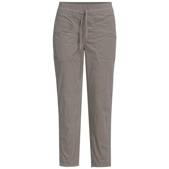 Damen Cord-Hose mit Komfortbund