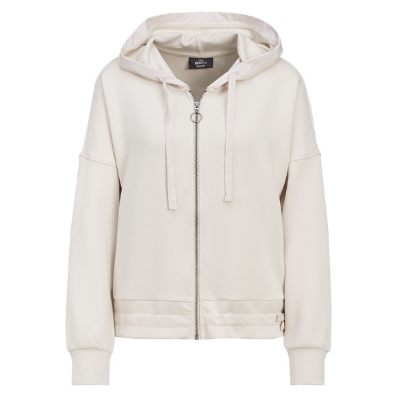 Damen Modal-Jacke mit Kapuze