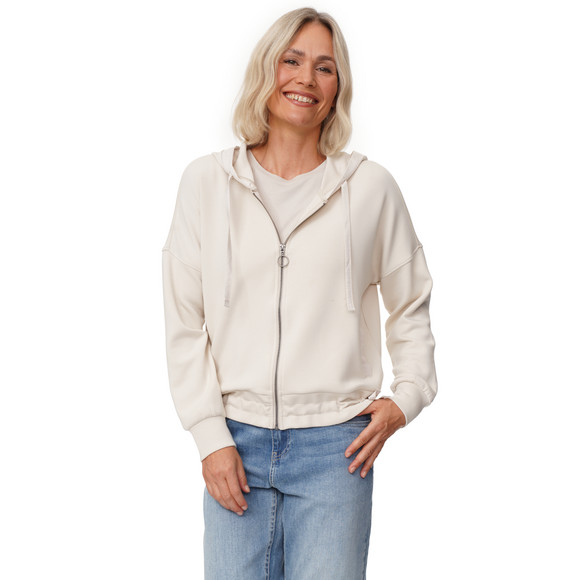 Damen Modal-Jacke mit Kapuze