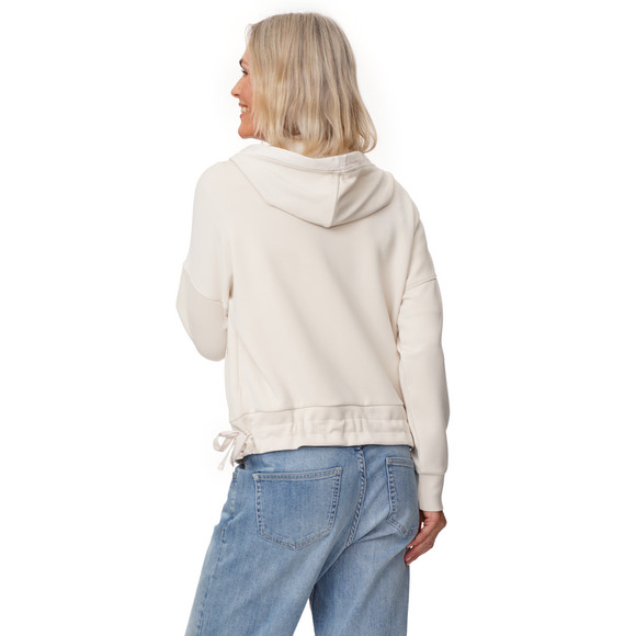 Damen Modal-Jacke mit Kapuze
