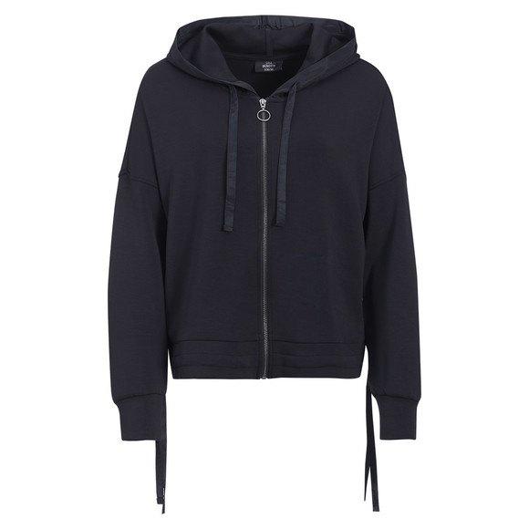 Damen Modal-Jacke mit Kapuze