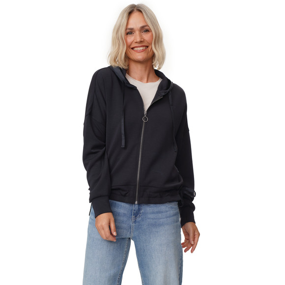 Damen Modal-Jacke mit Kapuze