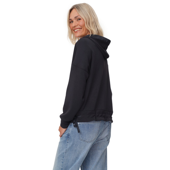 Damen Modal-Jacke mit Kapuze