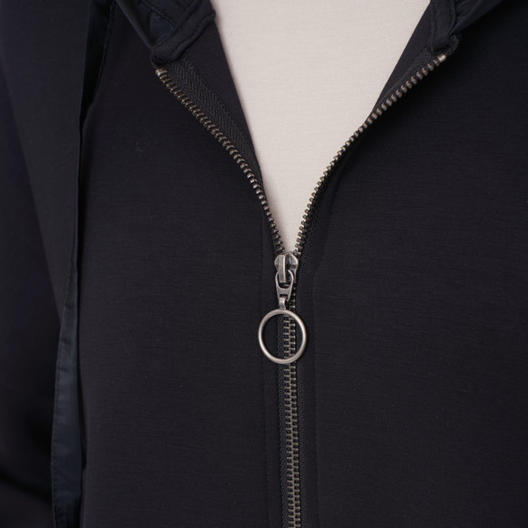 Damen Modal-Jacke mit Kapuze