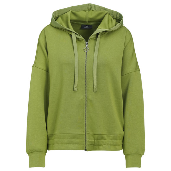 Damen Modal-Jacke mit Kapuze