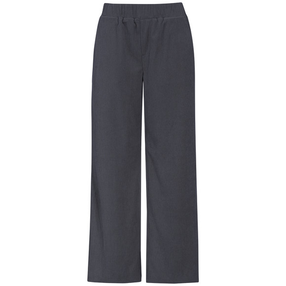 Damen Cordhose mit weitem Bein