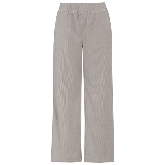 Damen Cordhose mit weitem Bein