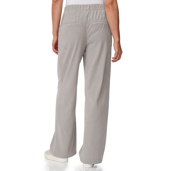 Damen Cordhose mit weitem Bein