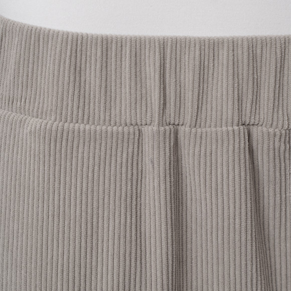 Damen Cordhose mit weitem Bein