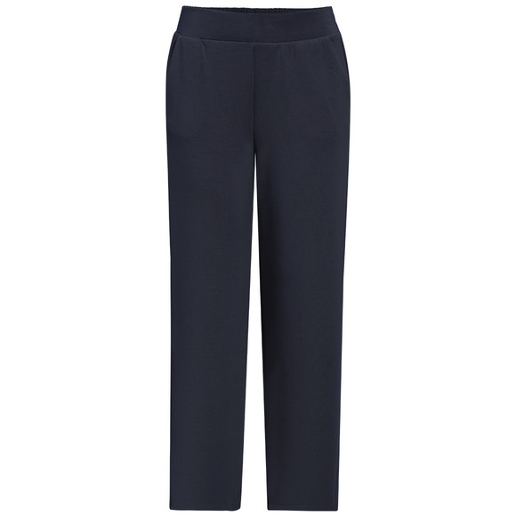 Damen Modal-Wide-Leg-Hose mit Taschen